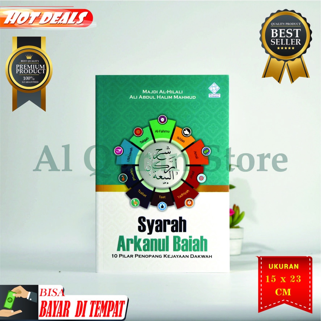 Buku Islam Syarah Syarah Arkanul Baiah 10 Pilar Penopang Kejayaan Dakwah Era Adicitra - ORIGINAL