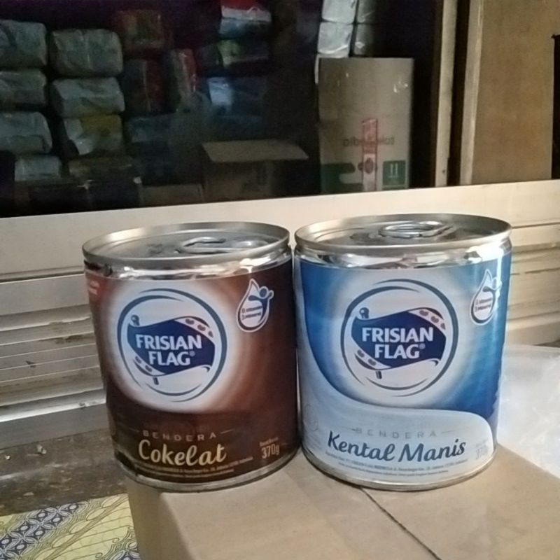 

frisian flag kental manis 370g