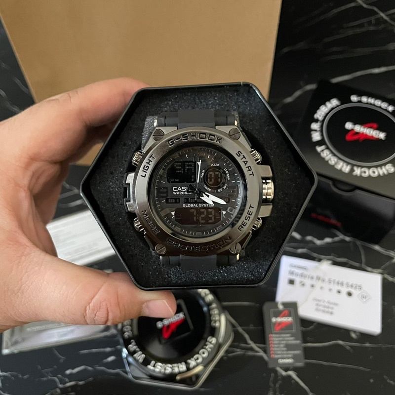 JAM G SHOCK METAL GST8600 GSHOCK GST-8600 FULLSET