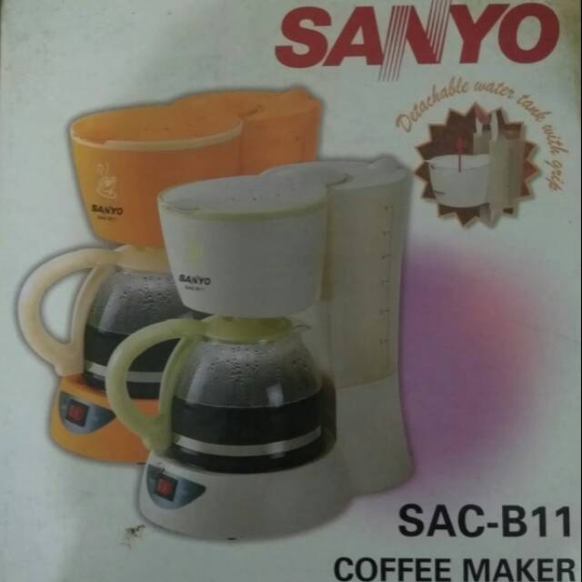 Diskon Sanyo Coffee Maker SAC-B11 Japan