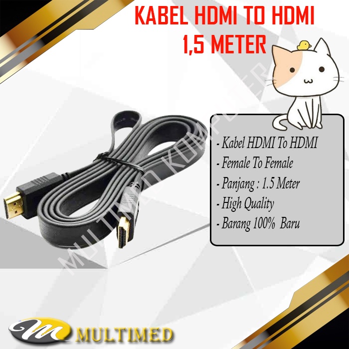 PROMO Kabel HDMI To HDMI 1,5 Meter