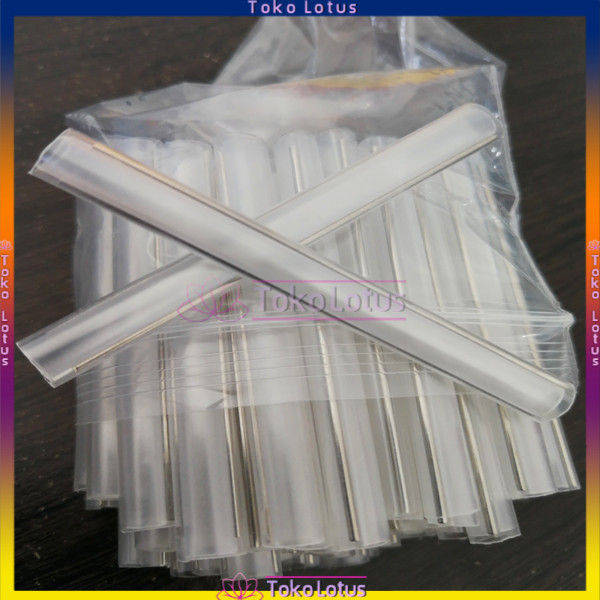 1 PACK Protector Protection Sleeve 2 Kawat Diameter Besar Fiber OpticPelindung sambungan fiber optik