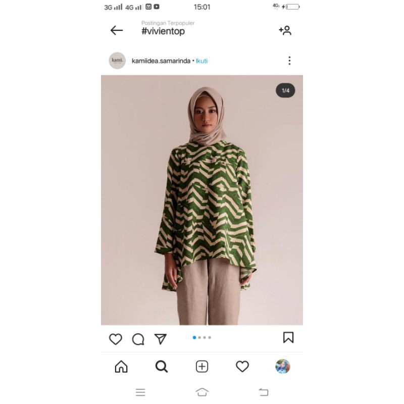 vivien top by kamiidea