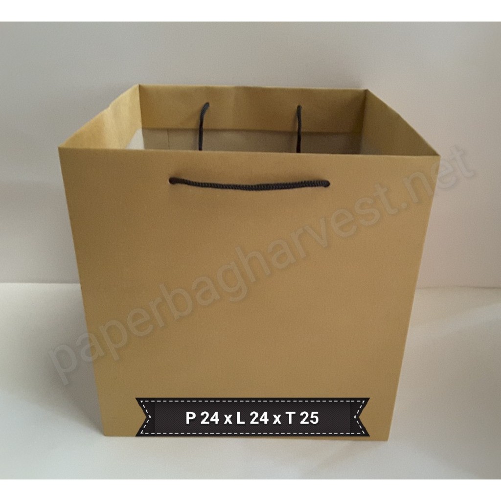 

Paper bag untuk kotak nasi