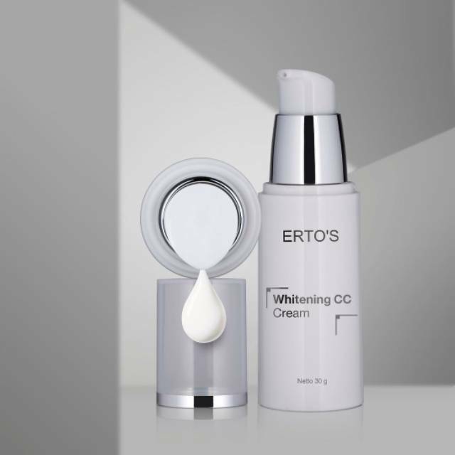 CC CREAM WHITENING // CC ERTO'S // CC CREAM ERTO'S // CC CREAM ERTOS