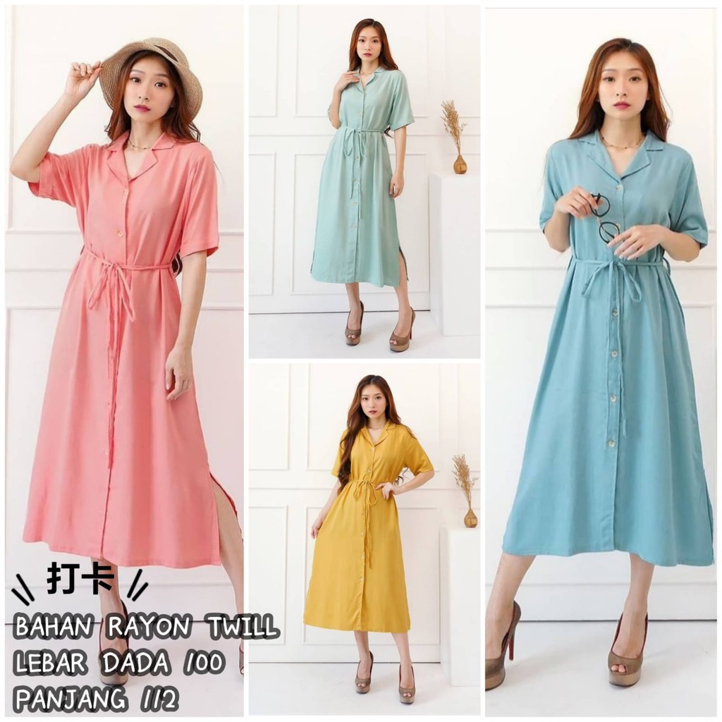 UNION11 - DRESS WANITA KEKINIAN / DRESS 1398