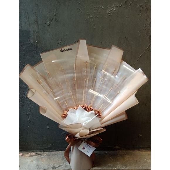 Best Product Bucket Uang Murah Kerangka Bandung 11-20Slot buket bucket hadiah bingkisan bunga snack 