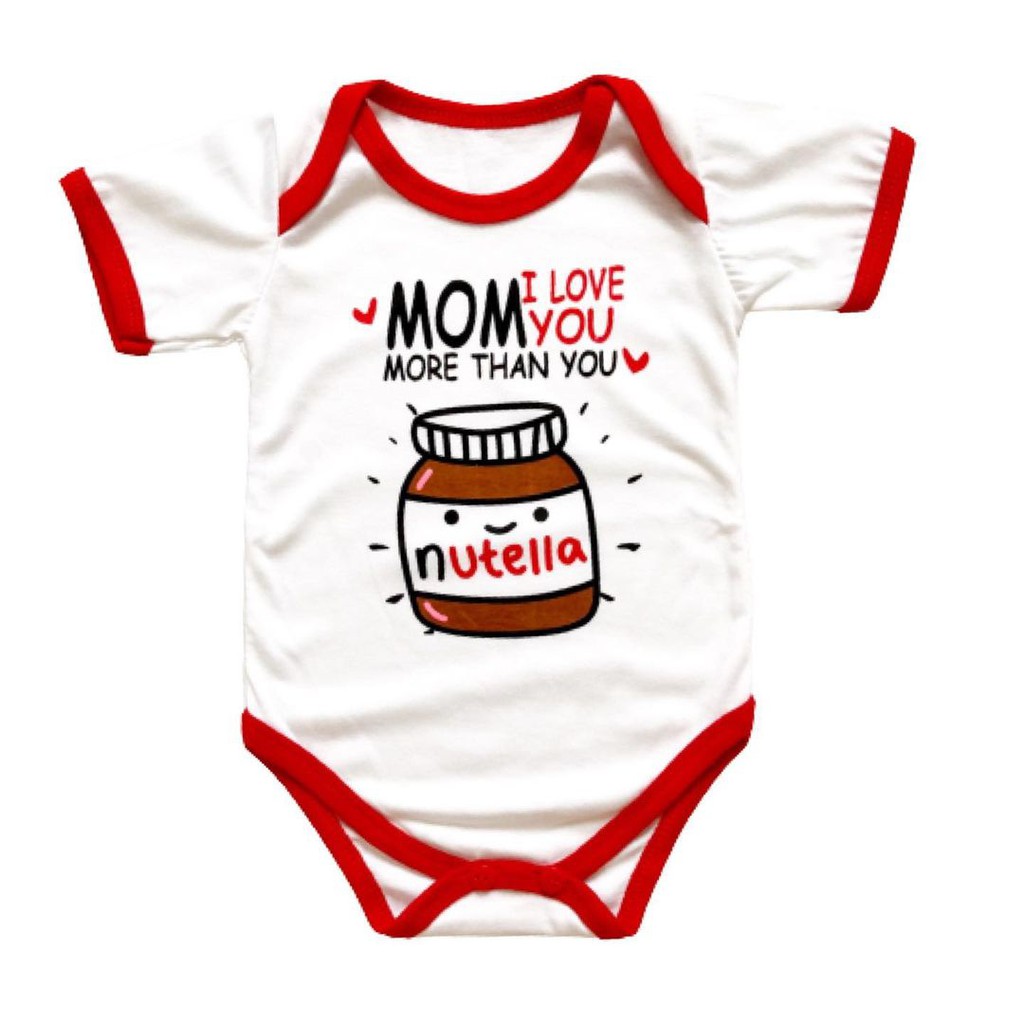 NUT ELLA / SHARK / MOM DAD ME jumper baju anak bayi Pergi Lucu Fashion Anak Pakaian Bayi Perempuan Laki Cewek Termurah Terbaru Lucu babeebabyshop