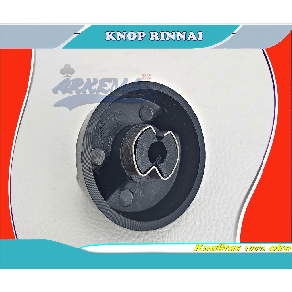 TOMBOL KOMPOR GAS RINNAI | KNOP KOMPOR RINNAI | SWITCH KOMPOR RINNAI