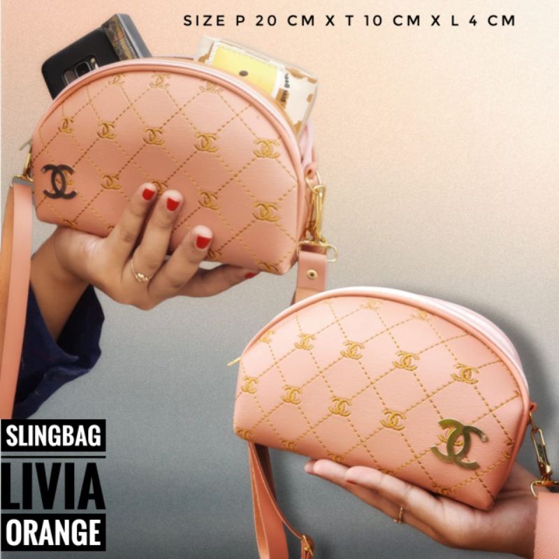 SLINGBAG LIVIA 2 RUANG