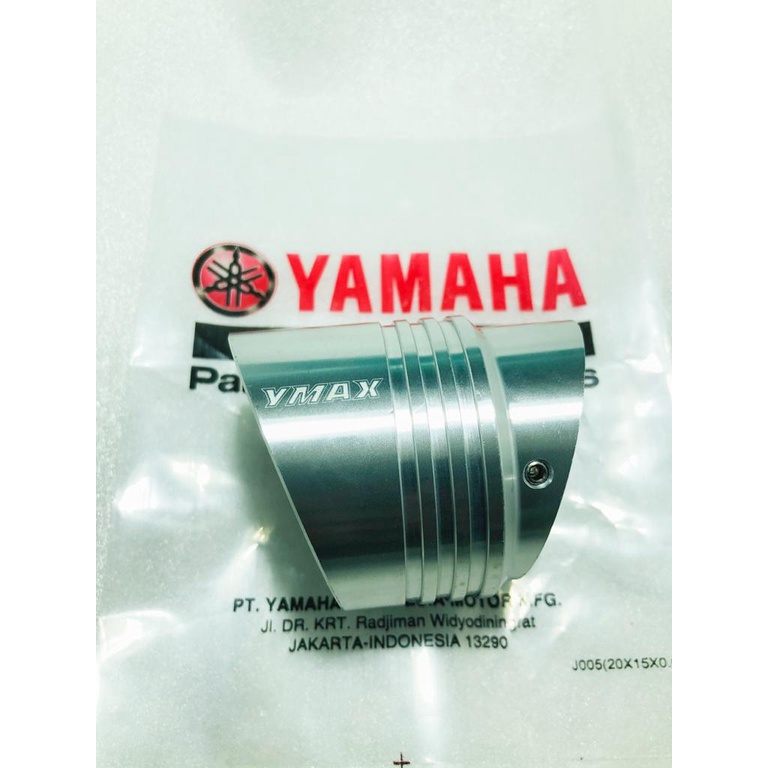 ACC CORONG END CUP ENKAP TUTUP KNALPOT KENALPOT AKSESORIS YMAX BARU YAMAHA VIXION LAMA OLD