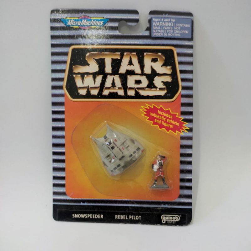Star Wars Vintage Micro Machines (1997)