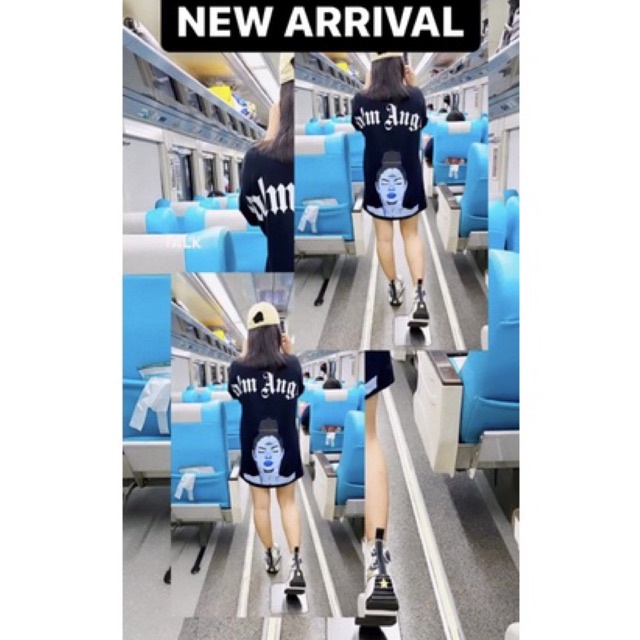 Oversize Tshirt PALM ANGELS