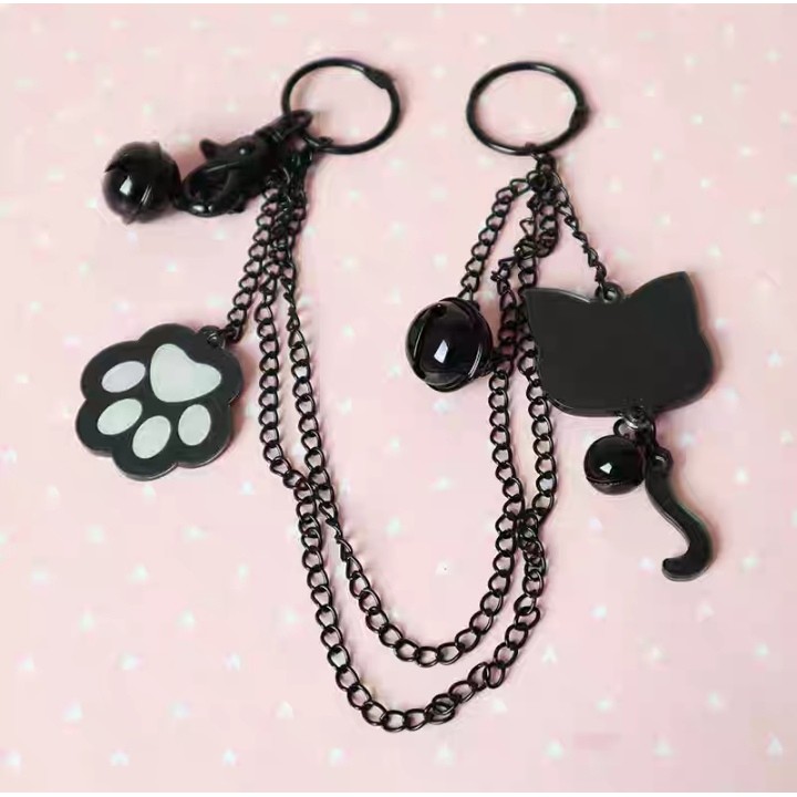 Black Cat Rantai Itabag Chain