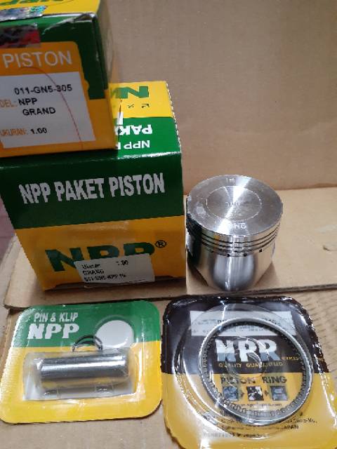 Piston kit grand oversize 100 npp