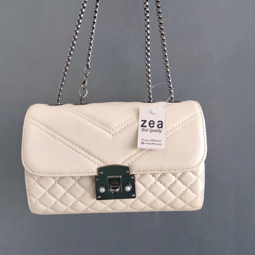 MBU.26Au22a ▪ [ZEA OFFICIAL] Diana Bag - Tas Selempang Wanita Fashion - Quilted bag