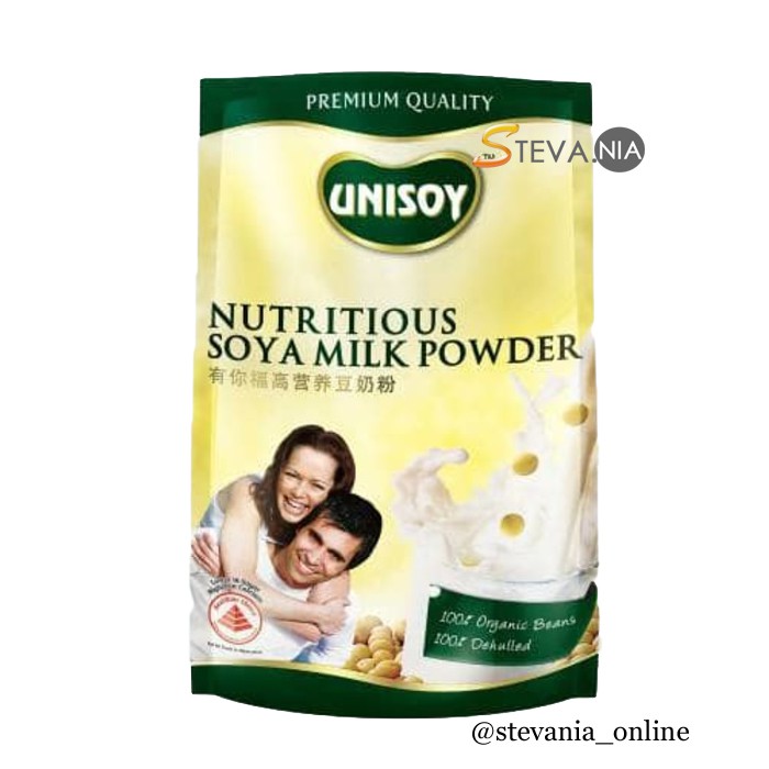 

Unisoy Instant Nutritional Soya Milk Powder (Isi 8 Sachet)