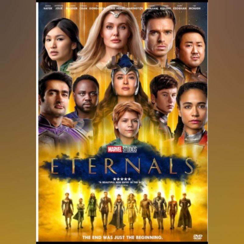 Kaset Film New Eternals