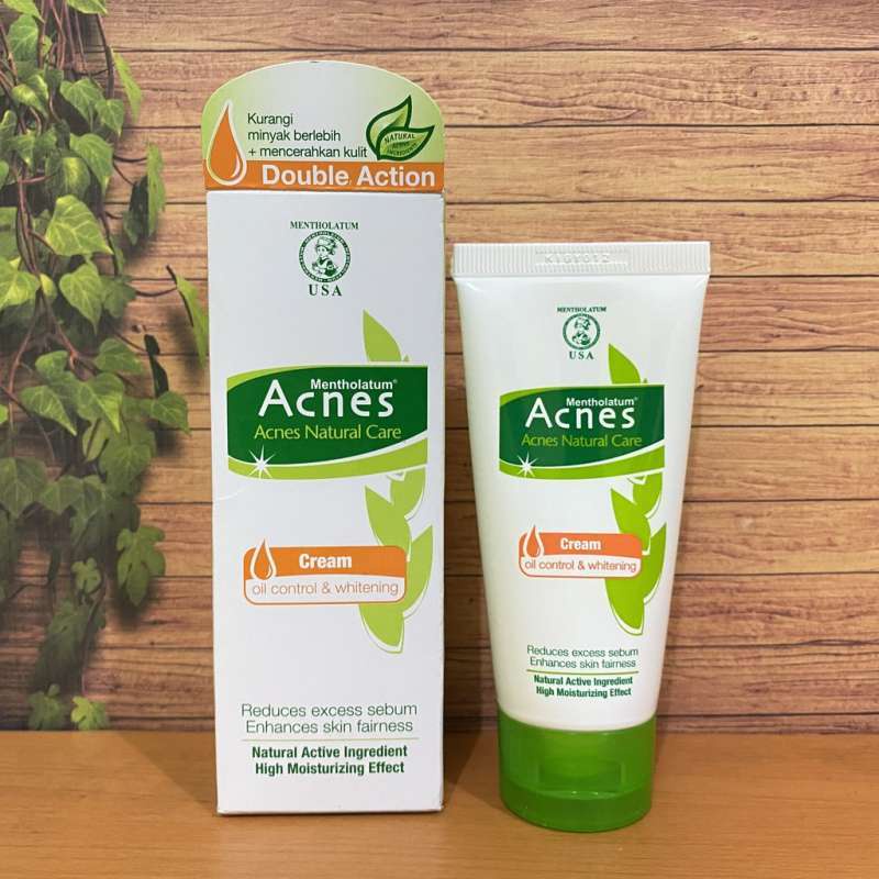 Acnes Cream Oil Control and Whitening