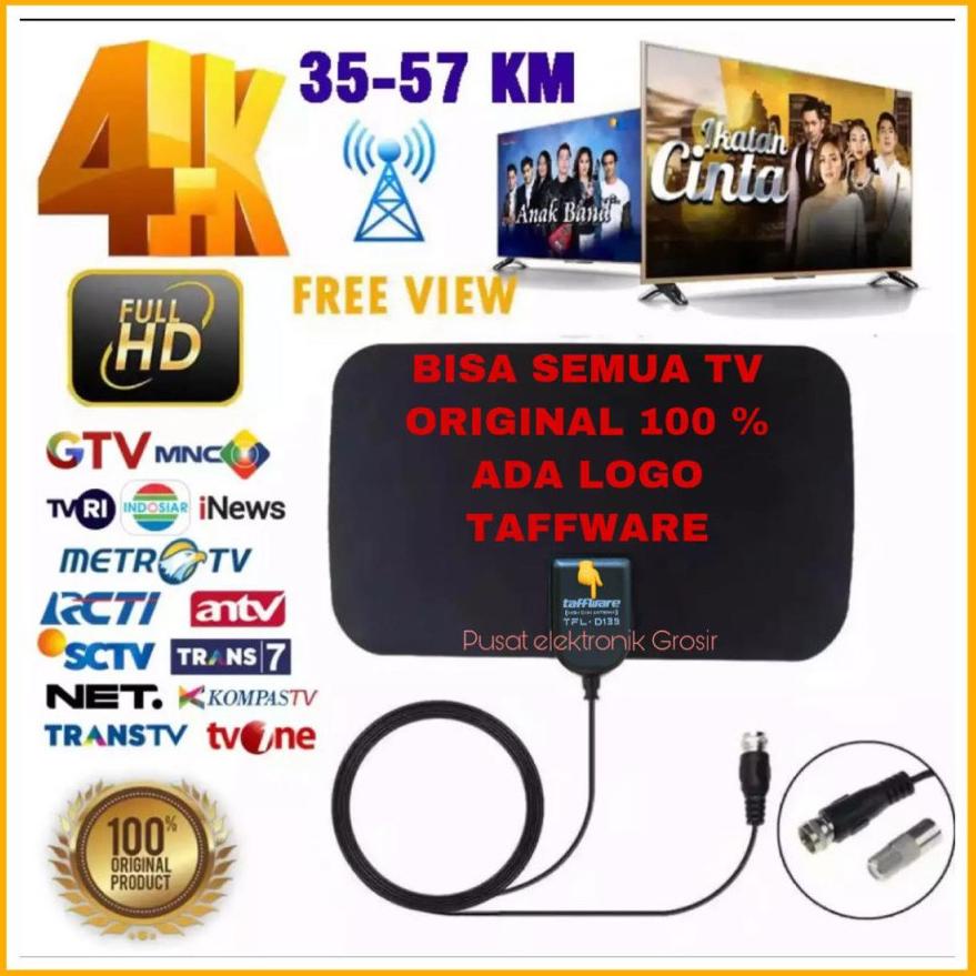 [Original 100%] Antena Tv Digital Indoor Dvb-T2 4K High Signal - Antena Tv Indoor - Antena Dalam #03