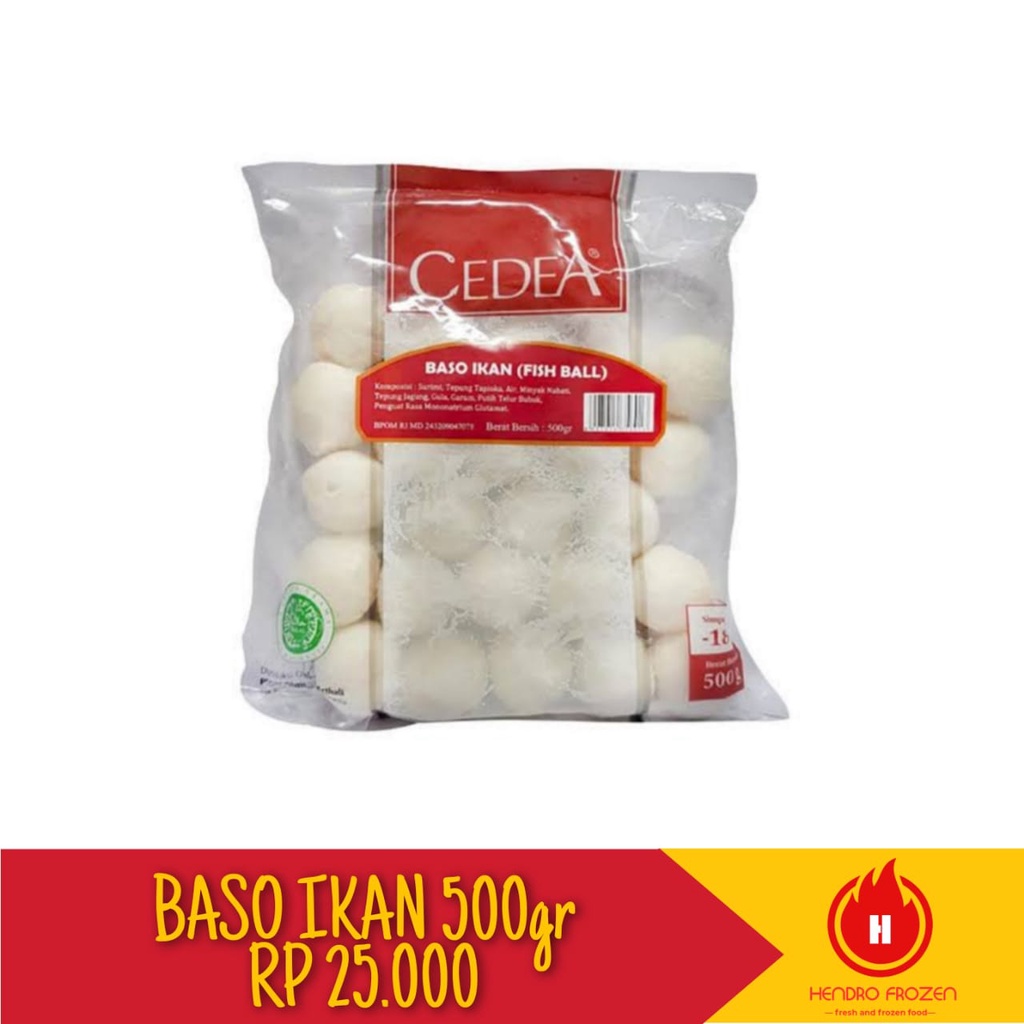 

BASO IKAN CEDEA 500gr