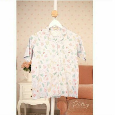 Ditsy November 2020 Renelle darkblue NG Jumbo & Yarrow pajamas XL