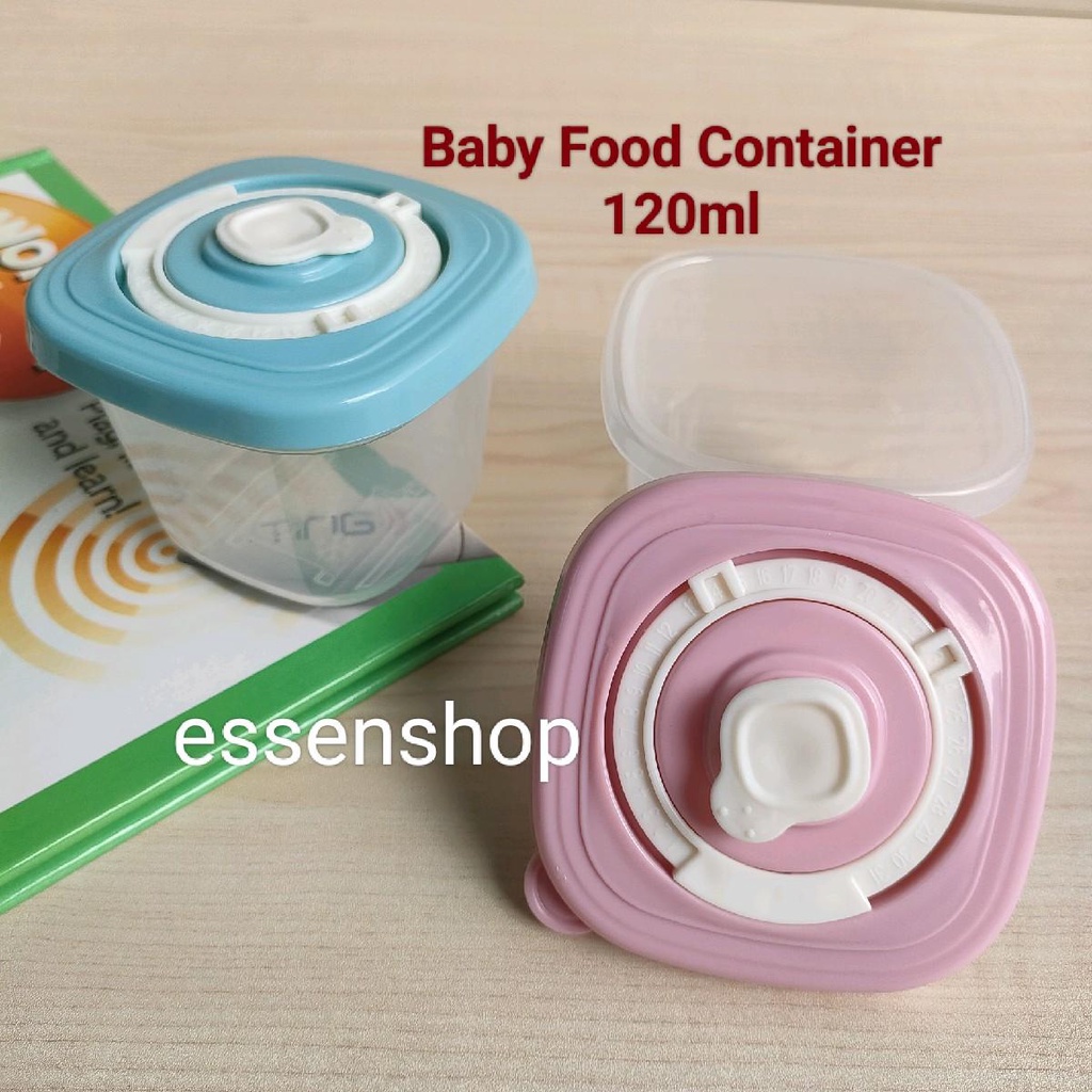 Misuta Baby food container Tempat penyimpanan mpasi makan bayi 120 ml