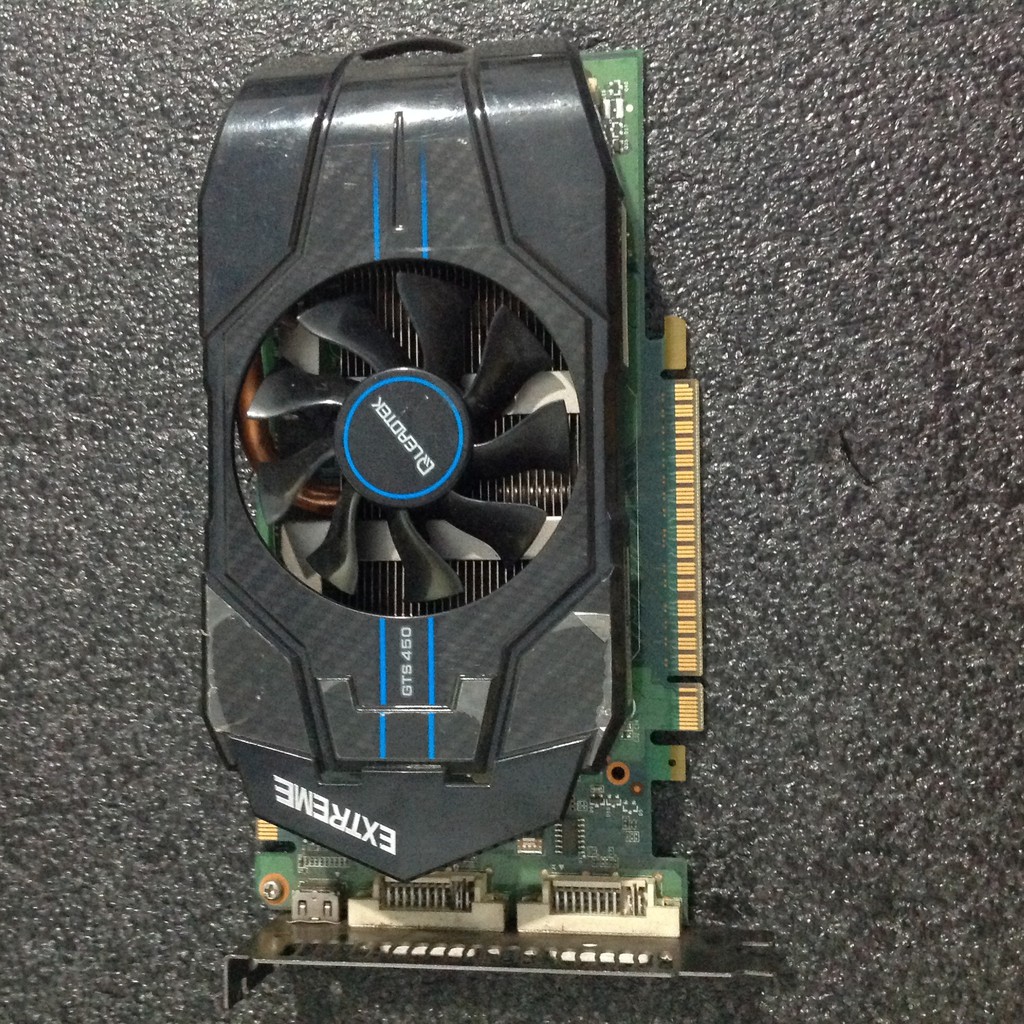VGA NVIDIA QLEADTEK GTS 450 1GB 128BIT DDR 5 DIRECT 11.0