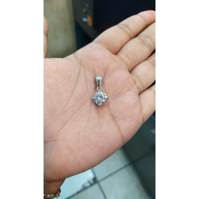 liontin desy solitaire mp S925