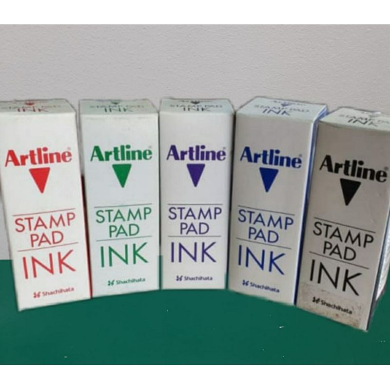 

Tinta Stempel Artline