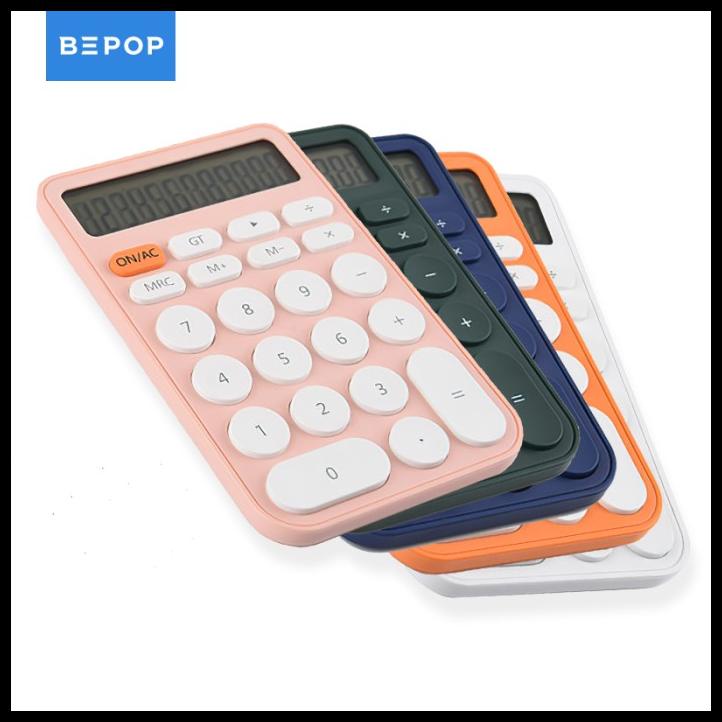 

Bepop Calculator Kalkulator Warna 12 Digits Jn-600