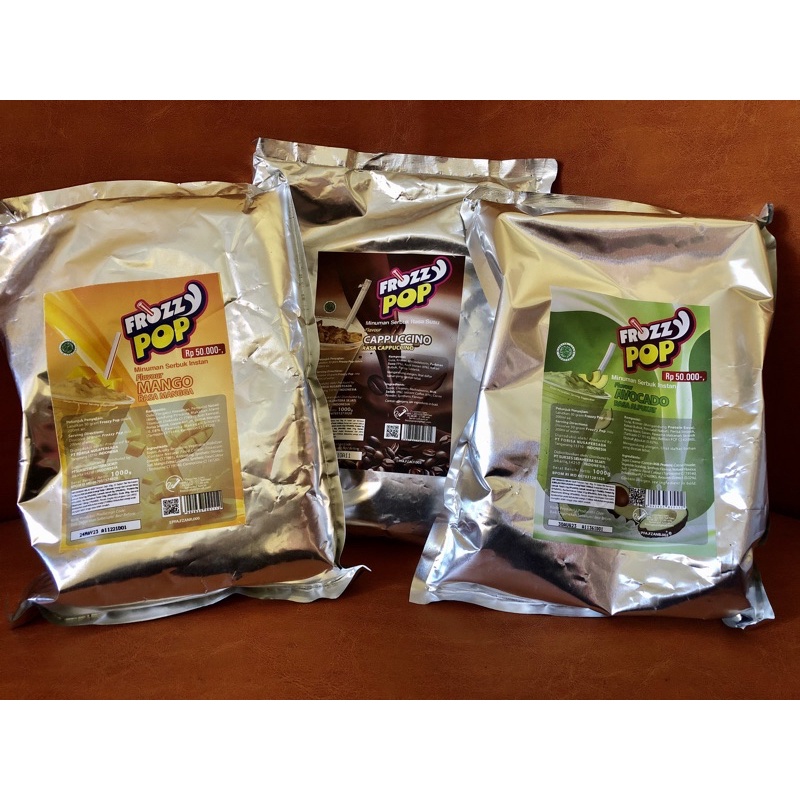 FROZZY POP 1 kg Minuman Serbuk Instan