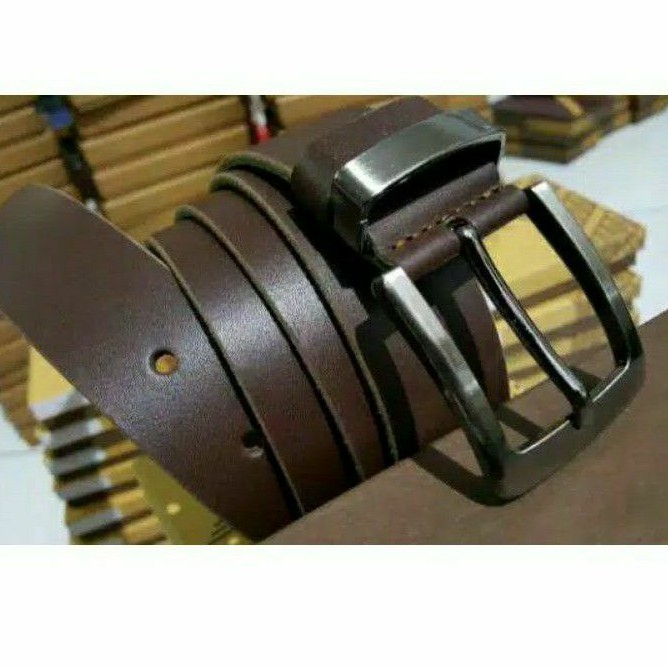 IKAT PINGGANG PRIA KULIT ASLI 100% ORIGINAL// SABUK KULIT ASLI,GESPER PRIA KULIT ASLI