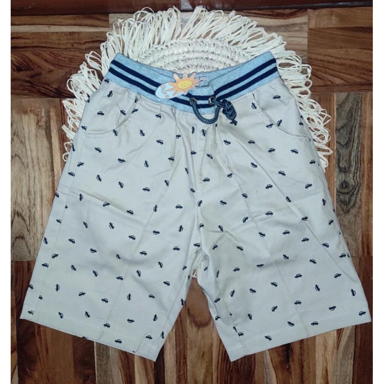 Celana pendek Little M, Celpen Little M, Celana pendek woven Little M, celpen woven Little M