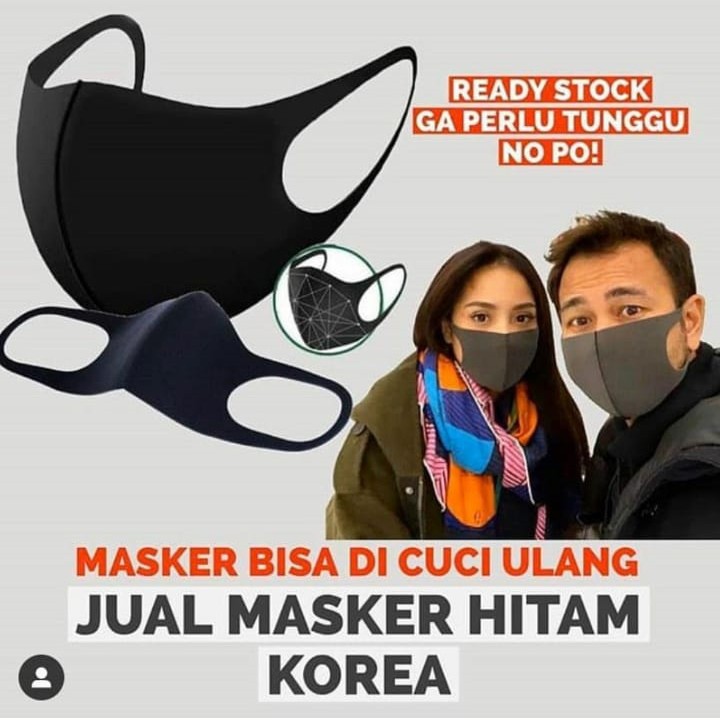 Masker Scuba Original Tebal dan pemotongan rapih menggunakan laser