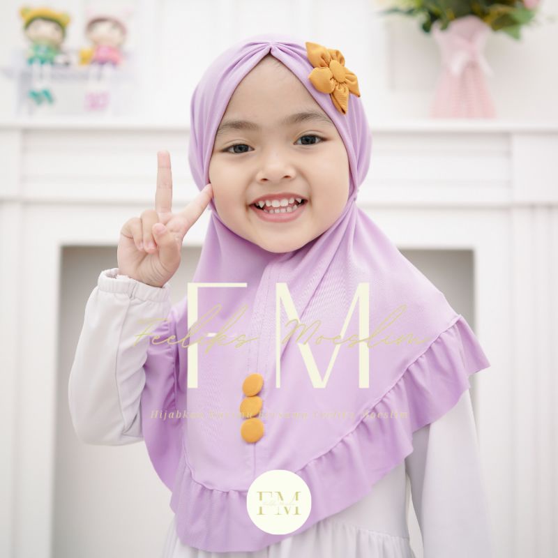 Hijab Anak Matahari / Hijab nyaman lucu murah kualitas PREMIUM