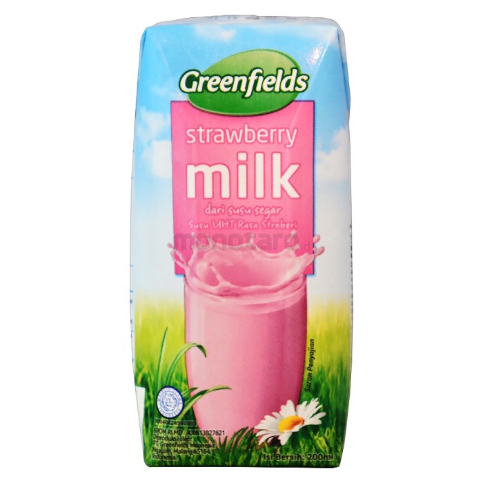 

Greenfields Uht Strawberry 200Ml