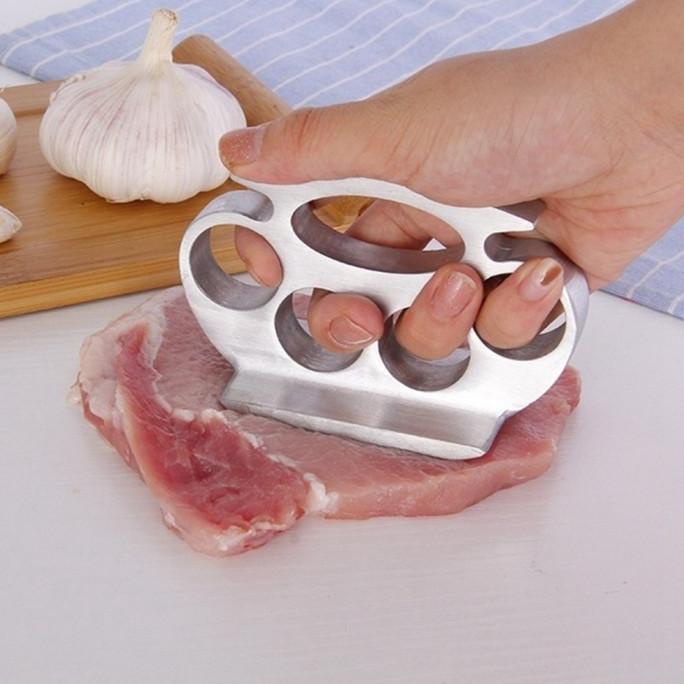 

Isita1 Palu Pemukul Daging Sapi Bahan Zinc Alloy Warna Silver Avikadilla5