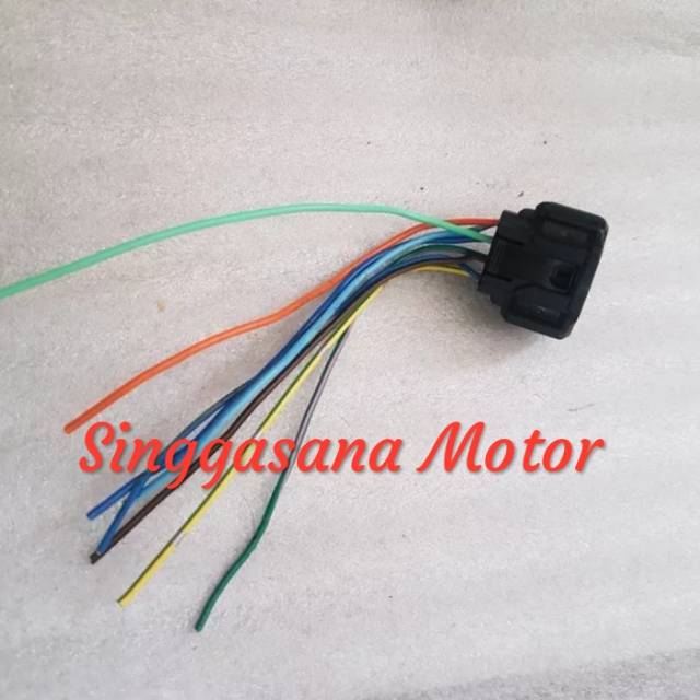Kabel Soket SCU Kunci Kontak Keyset Keyless Sensor Answer Back Honda FI New PCX 125 150 LED