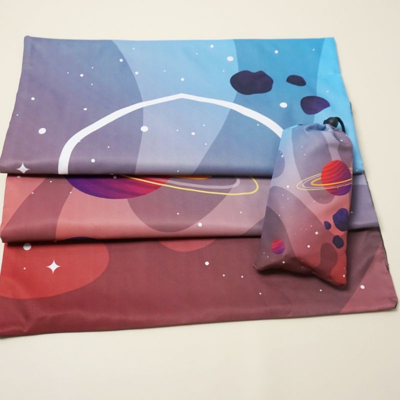 KADOKIDI Sajadah Travel Anak & Dewasa FREE NAMA & POUCH | Outerspace Series-6
