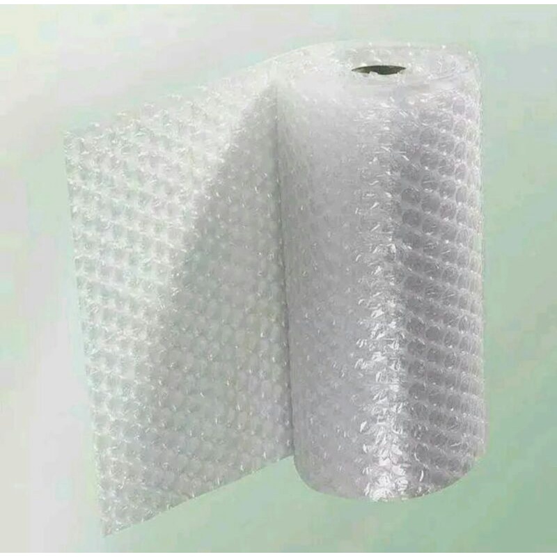 

Plastik Bubble Wrap Roll putih dan hitam