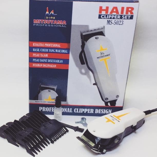 Hair Clipper Alat Cukur Rambut Mitsuyama MS-5023