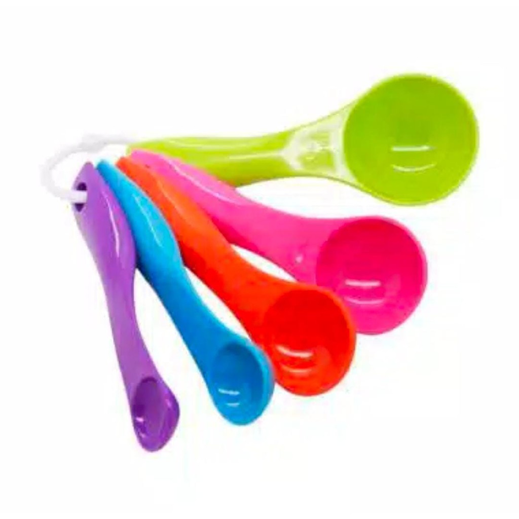 Vinztstore -Sendok Set / Sendok Takaran Measuring Spoon / Takaran Sendok Bumbu Takaran 5 in 1