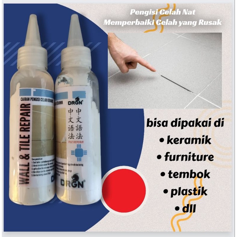 TILE REFORM coating waterproof pengisi celah nat keramik anti air anti jamur