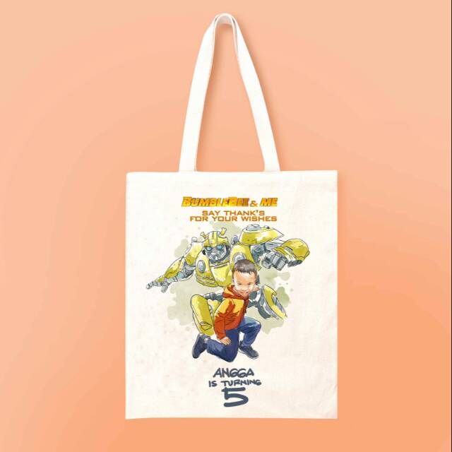 

TOTE BAG CUSTOM DRAWING (MINIMUM ORDER 20 PCS)