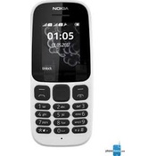 HP NOKIA 105 DS 4MB/4MB HANDPHONE DUAL SIM-PUTIH