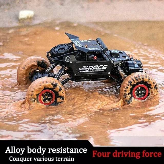 RC ROCK CLAWLER MOBIL REMOTE CONTROL 4WD MAINAN ANAK EDUKATIF OFFROAD