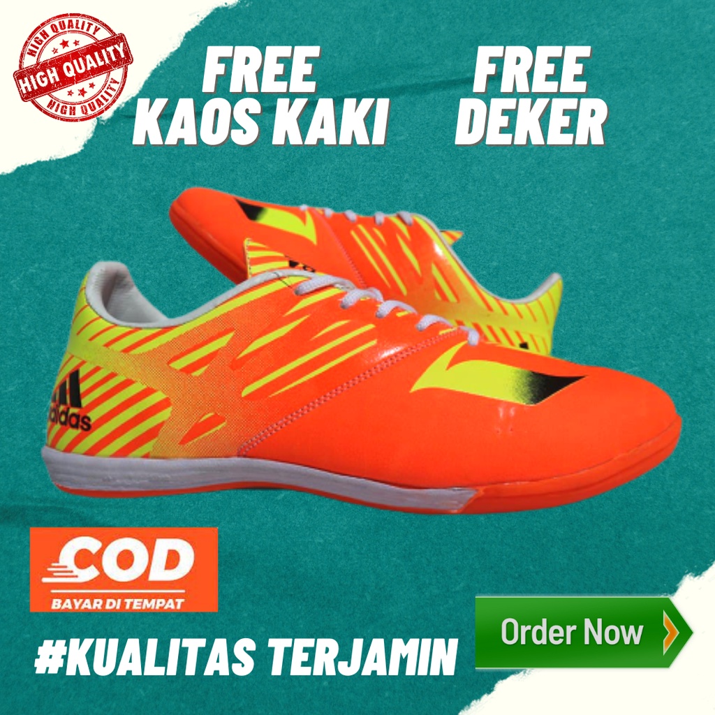Sepatu Futsal / Sepatu Futsal Adidas / Sepatu Futsal Anak / Sepatu Futsal Adidas Predator Spatu Futs