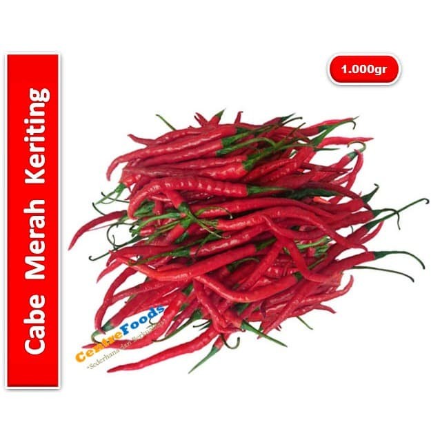 

Cabe Merah Keriting Fresh - Java | 1.000gr [ Harga Per KG ]