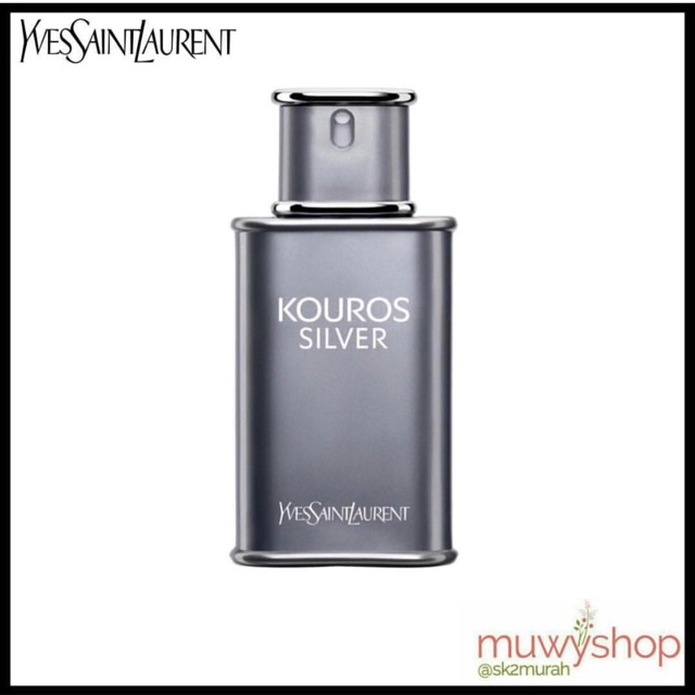 YSL Kouros EDT Eau De Toilette 100ml complete with box